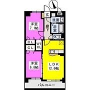 グート千早の間取り画像