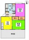 レピュートMFの間取り画像