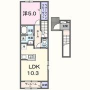 プレミ－ルの間取り画像