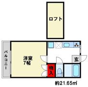 コメット五条IIの間取り画像