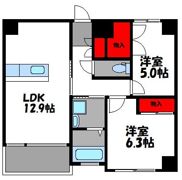DECO BLD（デコビル）の間取り画像