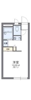 レオパレス立花寺IIの間取り画像