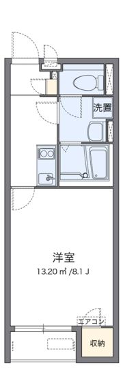 クレイノFLORA 宇美IIの間取り画像