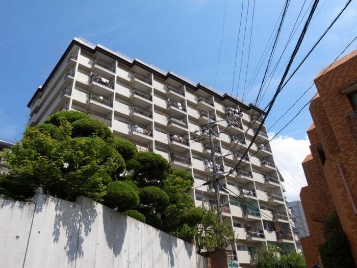 大産桜坂マンションの外観画像
