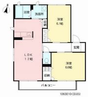 パストラルの間取り画像
