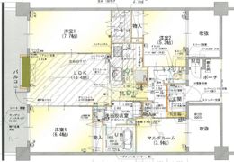 テングッド高取の間取り画像