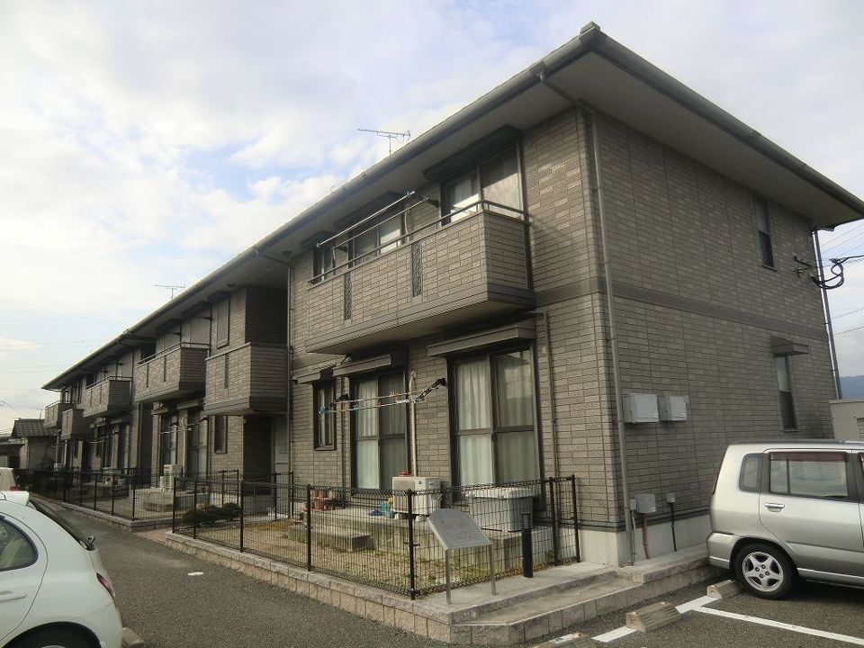 グリーンハイムの外観画像