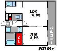 サンシャインビューの間取り画像