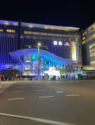 近くのJR博多シティまで1,172m（徒歩15分）