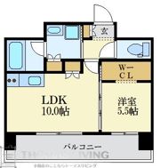 レクサスガーデン箱崎タワーズEASTの間取り画像