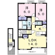 グリーン ライズ Iの間取り画像