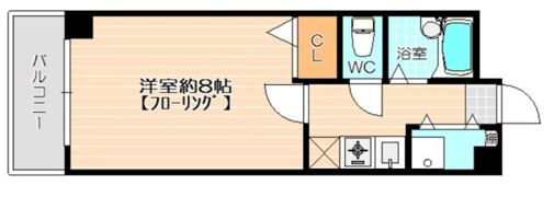 フォーラム箱崎の間取り画像
