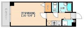 フォーラム箱崎の間取り画像