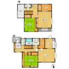青山2丁目戸建の間取り画像