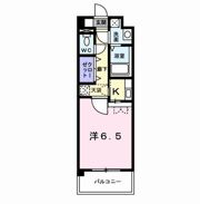 ウィザード空港通りの間取り画像
