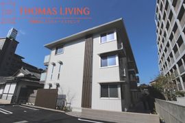 クラヴィーア朝倉街道駅前の外観画像