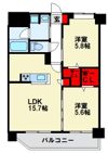 S-RESIDENCE半道橋achieveの間取り画像