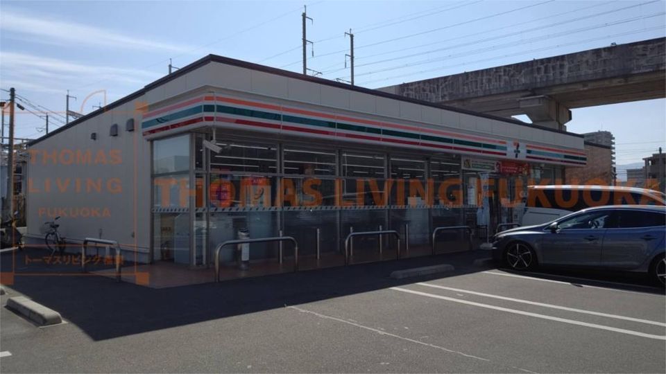 近くのセブンイレブン 大野城瓦田店まで457m（徒歩6分）