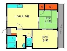 アミ春日原の間取り画像