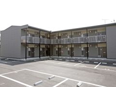 レオパレスネオ塚原台の外観画像