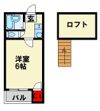 グランスク二日市の間取り画像