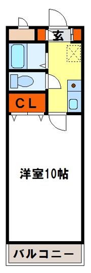 ウインコート佐野の間取り画像