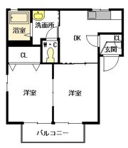 アレズィ七隈の間取り画像