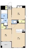 LIBTH高取の間取り画像