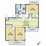 エクシードマンション室見の間取り画像