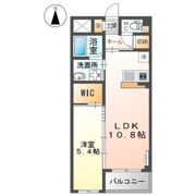 パークシティ・Mの間取り画像