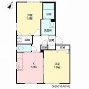 シャーメゾン堤丘の間取り画像