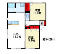 SQUARE Iの間取り画像