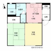 ディアスよしずみの間取り画像