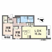シャーメゾンエスペランサの間取り画像