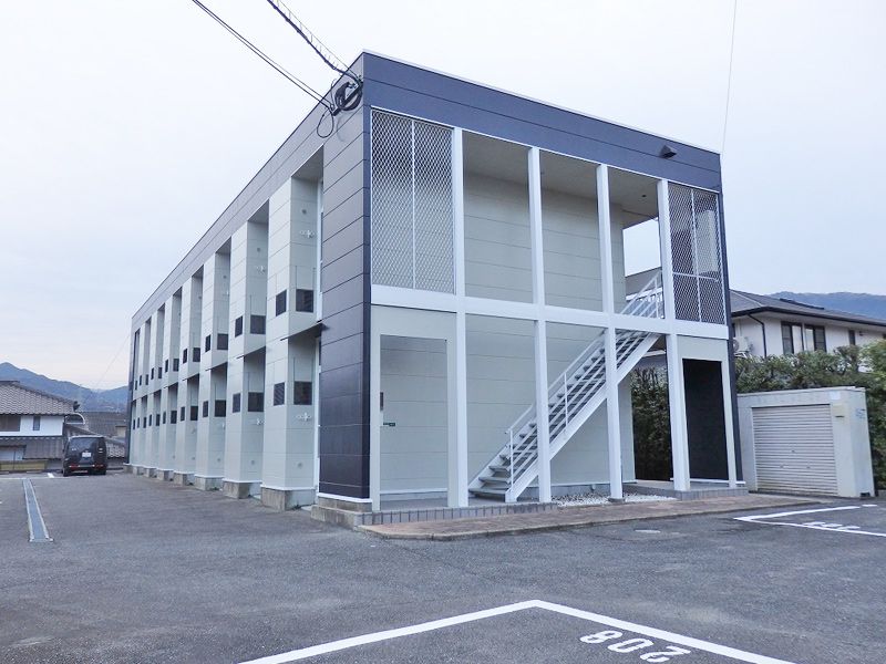 レオパレスサンヒル樋井川の外観画像