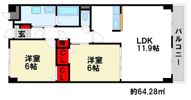 コモドパラッツォの間取り画像