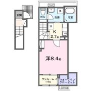 サンセールIの間取り画像