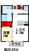 フロレスタの間取り画像