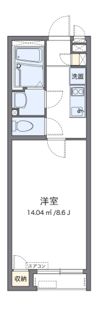 クレイノRYUTAの間取り画像
