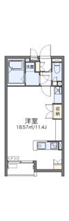 レオネクスト堀内IIIの間取り画像