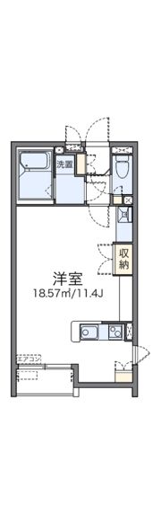 レオネクスト堀内IIIの間取り画像