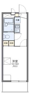 レオパレス原田の間取り画像
