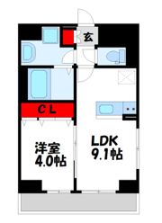 ソフィア原町の間取り画像