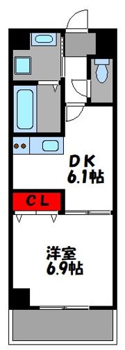 ハイネスト香椎参道の間取り画像