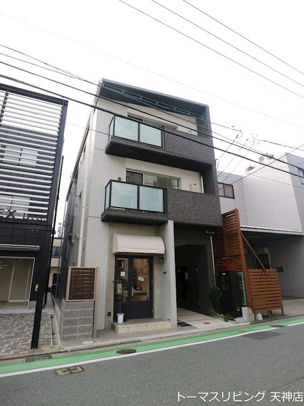 グランリーフ白金の外観画像