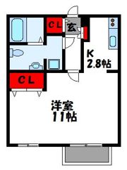 コンフォート今の庄の間取り画像
