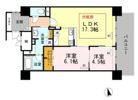 ウェルブライト博多ステーションの間取り画像