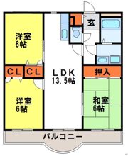 グランドソフィア20の間取り画像