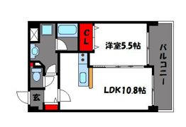 オータムレーベンの間取り画像