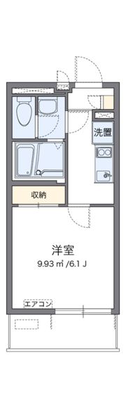 レオネクストコージーハウス赤坂の間取り画像